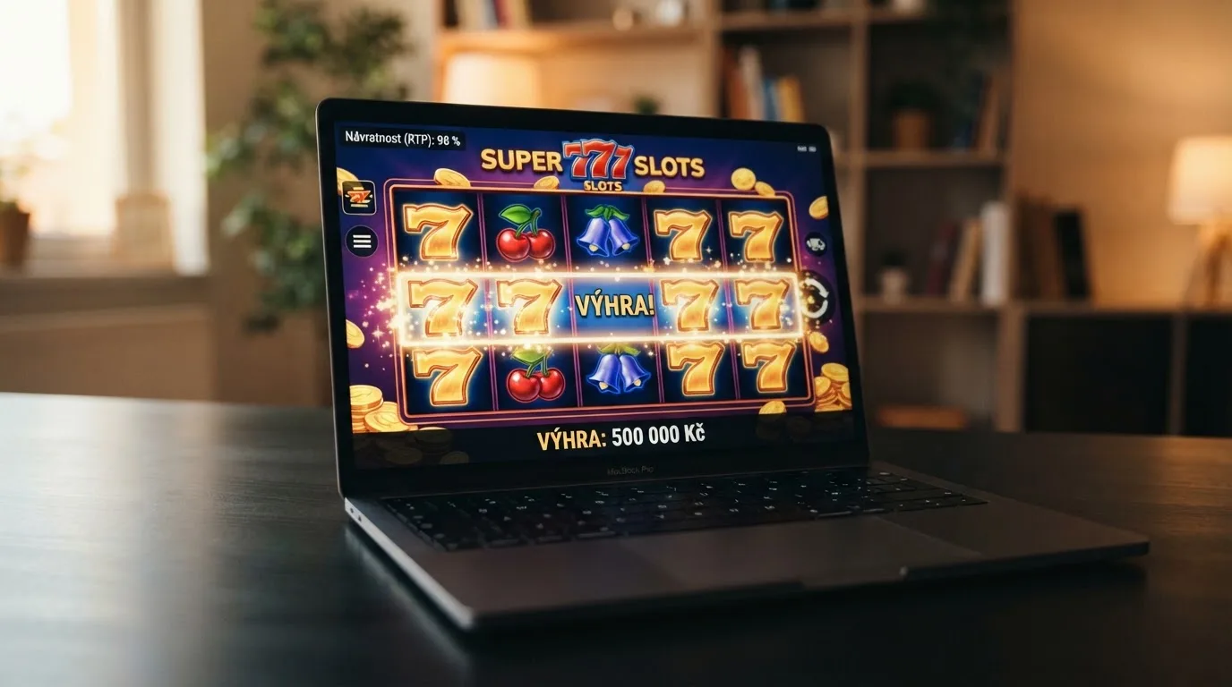 Výherní automat Respin Joker od SYNOT Games s viditelnou informací o RTP 98 % a maximální možnou výhrou 500 000 Kč za jeden spin