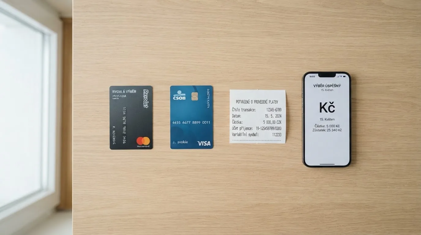 Srovnání platebních metod pro výběr výher — e-peněženka, platební karta, bankovní převod a mobilní platba
