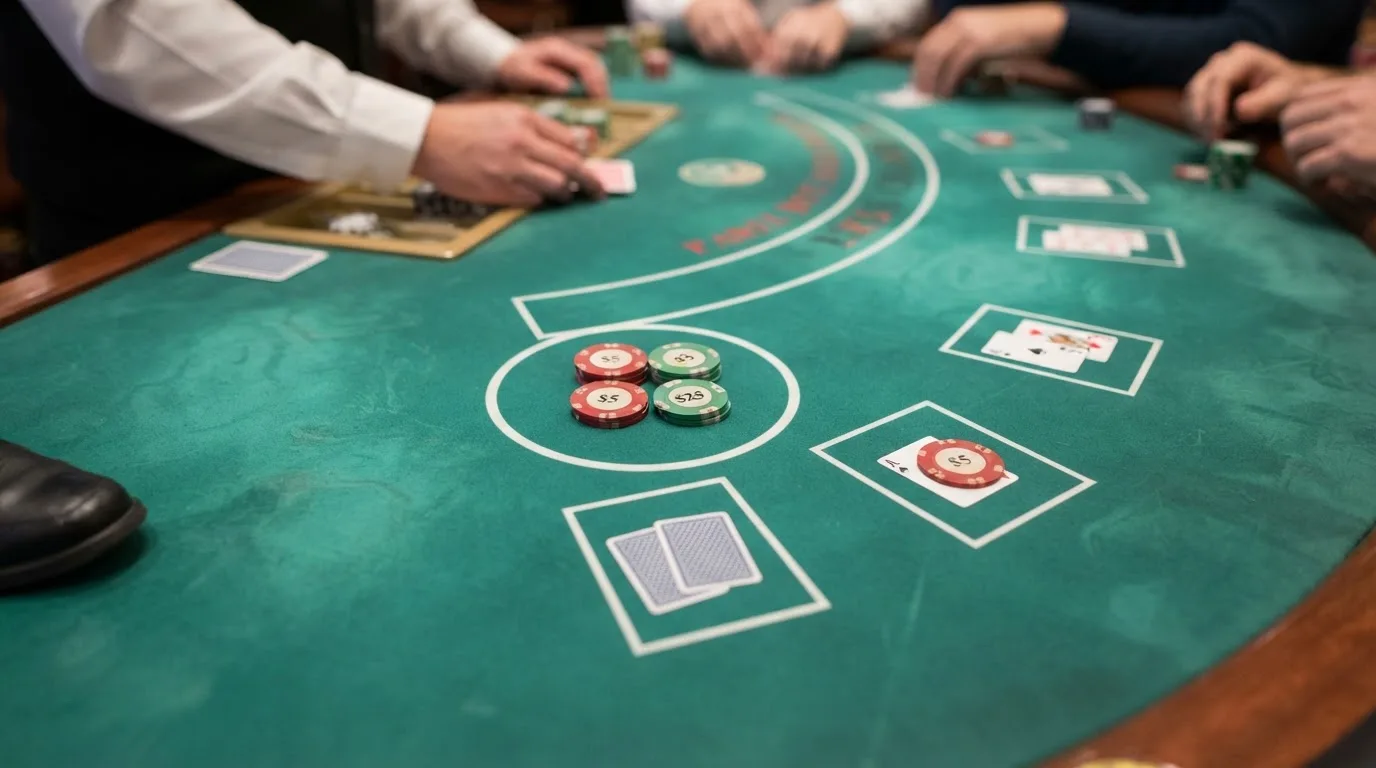 Přehled vedlejších sázek u live blackjacku — Perfect Pairs, 21+3 a Hot 3 na sázkovém rozhraní